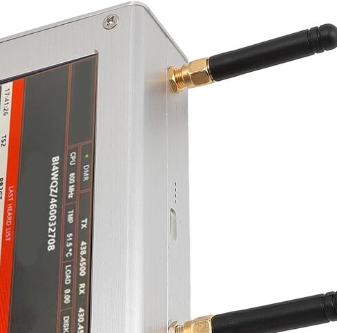 لوحة نقطة اتصال مزدوجة MMDVM، مودم صوتي رقمي متعدد الأوضاع يدعم C4FM DMR DSTAR P25 مع علبة ألومنيوم وشاشة ملونة 4.3 بوصة، ذاكرة مدمجة 8 جيجا in Kuwait