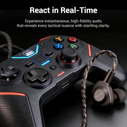 شاشات Delci 10 مم DLC+PU للسائق الديناميكي داخل الأذن، سماعات أذن سلكية هاي فاي مع فوهات ضبط قابلة للتبديل، سماعات أذن سلكية من الألومنيوم CNC، كابل هجين قابل للفصل مطلي بالفضة 164 نواة (3.5 مم) in Kuwait