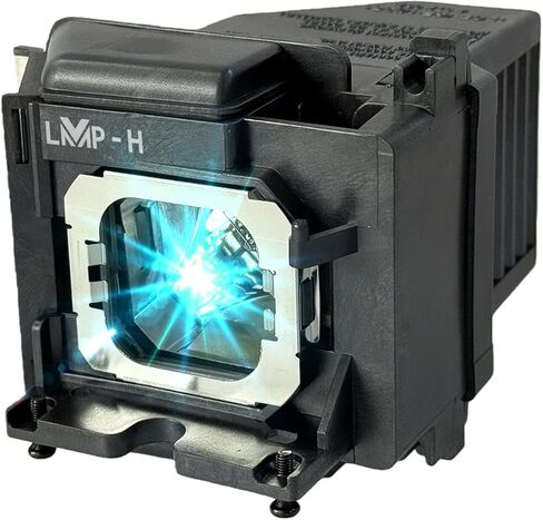 مصباح بروجيكتور LMP-H280 مع غطاء لجهاز SONY VPL-VW365 VPL-VW365ES VPL-VW520ES VPL-VW550 VPL-VW550ES VPL-VW570ES VPL-VW665 VPL-VW675 VPL-VW695ES VPL-VW715ES VPLVW55ES مصباح بروجيكتور بديل in Kuwait