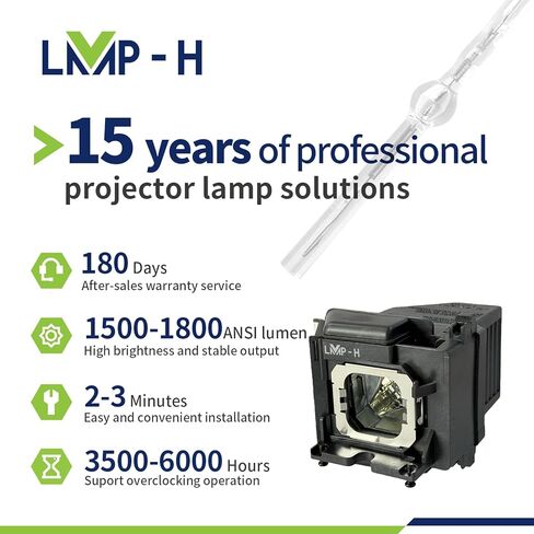 مصباح بروجيكتور LMP-H280 مع غطاء لجهاز SONY VPL-VW365 VPL-VW365ES VPL-VW520ES VPL-VW550 VPL-VW550ES VPL-VW570ES VPL-VW665 VPL-VW675 VPL-VW695ES VPL-VW715ES VPLVW55ES مصباح بروجيكتور بديل in Kuwait