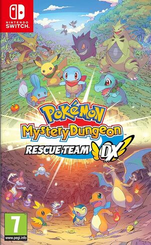 Pokemon Mystery Dungeon: Rescue Team DX (Nintendo Switch) in Kuwait