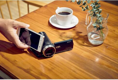 كاميرا الفيديو Sony HDR-CX675 Full HD Handycam، زووم بصري 30x، خاصية التثبيت البصري المتوازن، كاميرا فيديو مدمجة لمدونات الفيديو وحفلات السفر (HDRCX675/B) + بطاقة 32 جيجابايت + ضوء LED + حقيبة كاميرا + المزيد in Kuwait