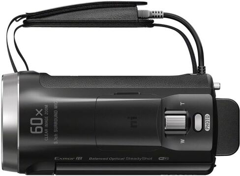 كاميرا الفيديو Sony HDR-CX675 Full HD Handycam، زووم بصري 30x، خاصية التثبيت البصري المتوازن، كاميرا فيديو مدمجة لمدونات الفيديو وحفلات السفر (HDRCX675/B) + بطاقة 32 جيجابايت + ضوء LED + حقيبة كاميرا + المزيد in Kuwait
