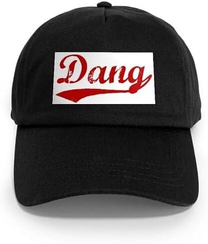 CafePress Dang (Red Vintage) Cap Adjustable Baseball Cap in Saudi Arabia