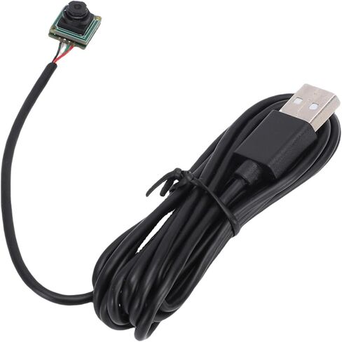 Gugxiom Small USB Camera Module, 2MP 1080P HD CMOS Sensor 1.56mm Wide Angle Lens with 180 Degree View, for Video Calls Streaming Gaming in Kuwait