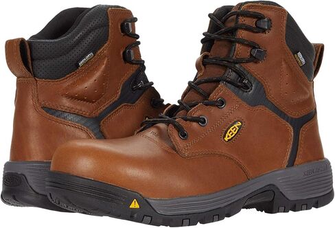 KEEN Utility Men's Chicago 6" Composite Toe Waterproof Work Boot in Saudi Arabia