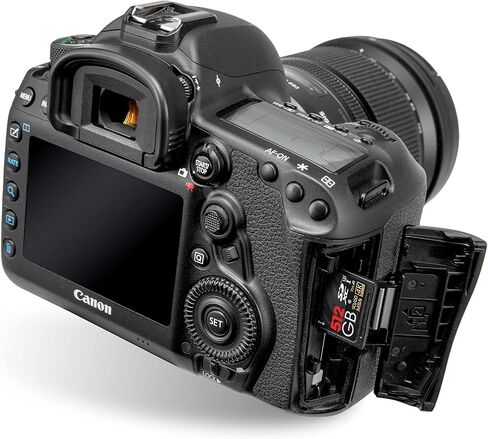 RITZ GEAR Extreme Performance High Speed UHS-I SDXC 512GB 90/60 MB/S U3 A1 C10 V30 Memory Card (5 Units) Designed for SD Devices That can Capture Full HD, 3D, and 4K Video as Well as raw Photography in Kuwait