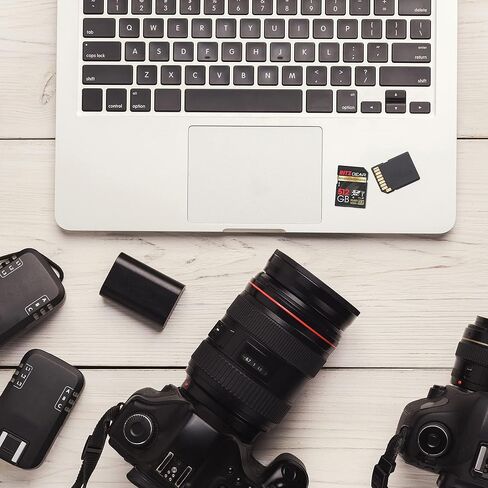 RITZ GEAR Extreme Performance High Speed UHS-I SDXC 512GB 90/60 MB/S U3 A1 C10 V30 Memory Card (5 Units) Designed for SD Devices That can Capture Full HD, 3D, and 4K Video as Well as raw Photography in Kuwait