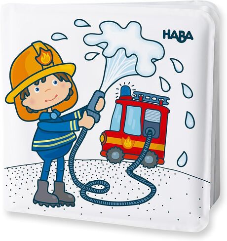 HABA Animal Wash Day - Magic Bath Book - Wipe with Warm Water and the "Muddy" Pages Come Clean in Saudi Arabia