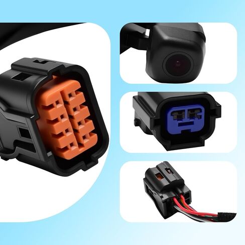 99241-K0000 Rear View Backup Camera Compatible with Kia Soul EX LX 2020 2021 2022 1.6L 2.0L Replaces 99241K0000 in Kuwait