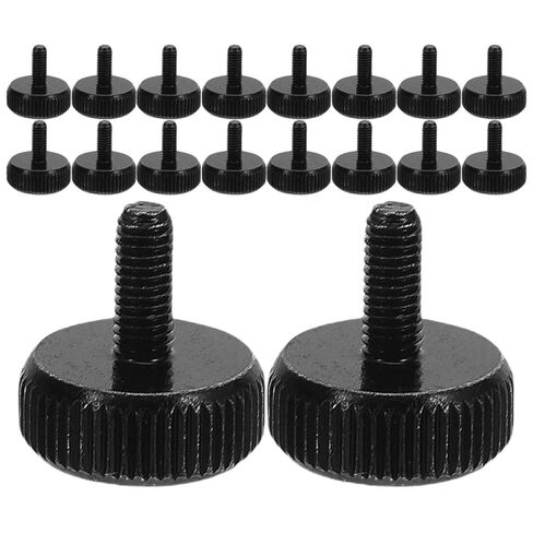 PRETYZOOM 50pcs M3 Computer Installation Screws Kit with Thumb Screw Thread Metal Fasteners for Desktop PC Case and Laptop Assembly DIY Repair Accessories in Kuwait