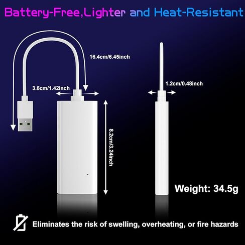 4G LTE WiFi 6 Mobile Hotspot Device, Portable WiFi for Travel in 200+ Countries, Access Multiple Carriers, Battery‑Free USB Router, Ultralight Portable Travel WiFi for Car, Business,Camping,8 Devices in Kuwait