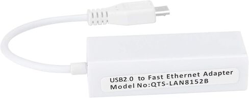 Dan&Dre Network Card Adapter Micro USB to RJ45 Ethernet Port for 1.3 / W Motherboard in Kuwait