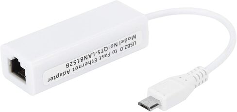 Dan&Dre Network Card Adapter Micro USB to RJ45 Ethernet Port for 1.3 / W Motherboard in Kuwait