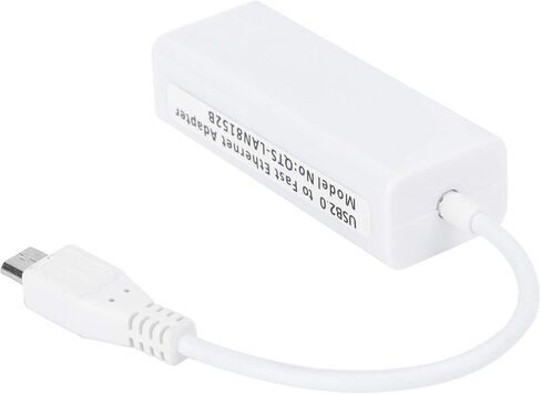 Dan&Dre Network Card Adapter Micro USB to RJ45 Ethernet Port for 1.3 / W Motherboard in Kuwait