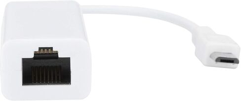 Dan&Dre Network Card Adapter Micro USB to RJ45 Ethernet Port for 1.3 / W Motherboard in Kuwait