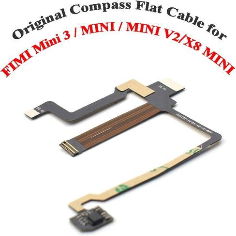 البوصلة كابل مسطح ل FIMI Mini 3 / MINI/MINI V2 شريط مرن خط مسطح Fimi X8 قطع غيار صغيرة in Kuwait
