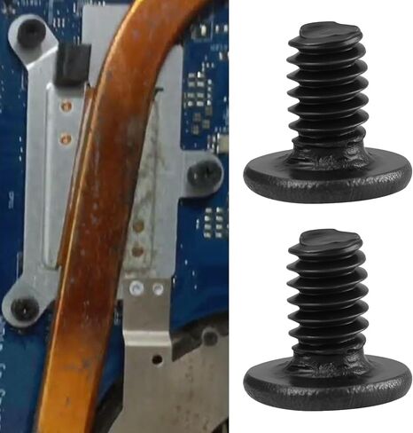 100PCS M2x3.5 Computer Mounting Screws Phillips for WiFi SSD Module Compatible with Dell Inspiron 3656 5675 5676 Model in Kuwait