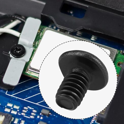 100PCS M2x3.5 Computer Mounting Screws Phillips for WiFi SSD Module Compatible with Dell Inspiron 3656 5675 5676 Model in Kuwait