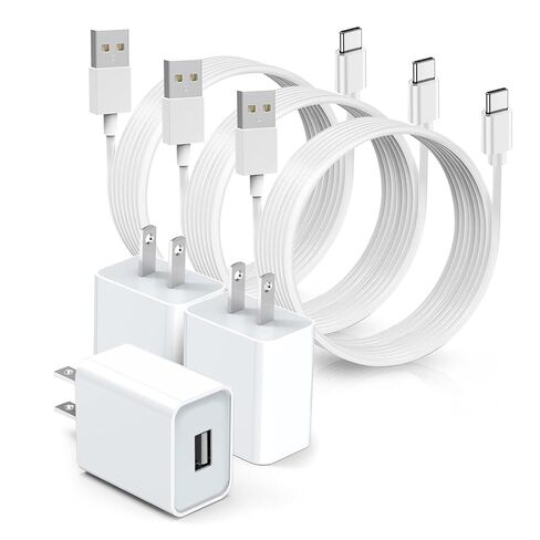 3 عبوات شاحن كاميرا USB C بطول 10 أقدام لكاميرا Arlo الأساسية الجيل الثاني/الثالث، الجيل الثاني/الثالث من الجيل الثاني/الثالث، إمالة المقلاة الأساسية، Pro 6/XL 6، كابل طاقة سلك شحن Ultra 3 Cam لـ WYZE Duo Cam Pan، Cam Pan v4 in Kuwait