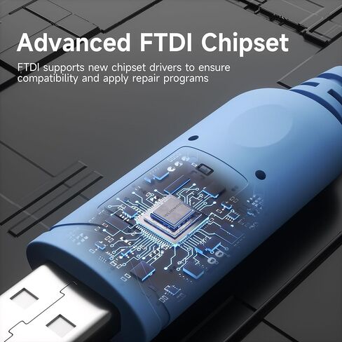 كابل وحدة تحكم USB FTDI بطول 6 أقدام إلى كابل وحدة تحكم USB صغير، كابل وحدة تحكم USB 2.0 متوافق مع أجهزة التوجيه الصناعية من سلسلة Cisco Catalyst IR1800 in Kuwait
