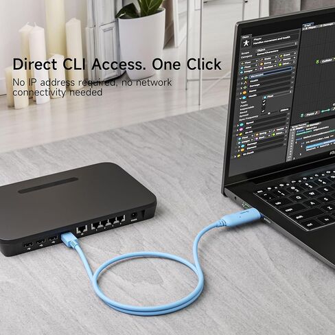 كابل وحدة تحكم USB FTDI بطول 6 أقدام إلى كابل وحدة تحكم USB صغير، كابل وحدة تحكم USB 2.0 متوافق مع أجهزة التوجيه الصناعية من سلسلة Cisco Catalyst IR1800 in Kuwait