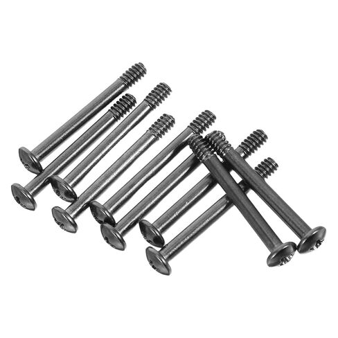 Alipis 10pcs M5 Self-Tapping Long Screws for PC Chassis Fan and Water Cooling Radiator Mounting, 30mm Computer Fan Fixing Kit for Desktop Cooling Systems in Kuwait