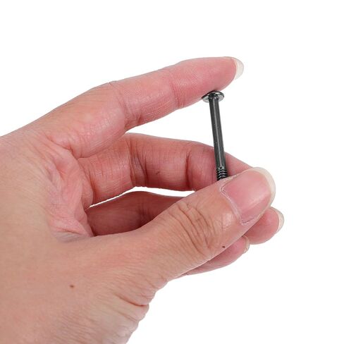 Alipis 10pcs M5 Self-Tapping Long Screws for PC Chassis Fan and Water Cooling Radiator Mounting, 30mm Computer Fan Fixing Kit for Desktop Cooling Systems in Kuwait