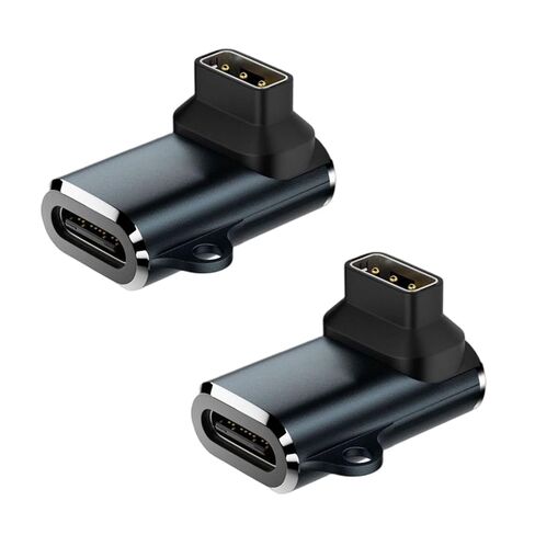 2 Pack USB Type-C Charger Adapter Compatible with Coros Pace 3/Pace 2/Apex/Apex 2/Apex 2 Pro/Vertix/Vertix 2 Smartwatch, Charging Cable Accessory, USB C Charging Cable Converter for Coros Smart watch in Kuwait