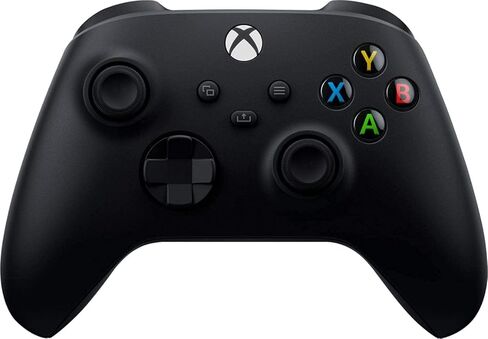 وحدة تحكم ألعاب الفيديو Microsoft Xbox Series X 1 تيرابايت SSD + 1 وحدة تحكم ألعاب لاسلكية، أسود - ذاكرة الوصول العشوائي GDDR6 بسعة 16 جيجابايت، وحدة المعالجة المركزية 8X Cores Zen 2، 802.11AC WiFi، 8K HDR، 4K UHD Blu-Ray - كابل TWE HDMI (متجدد) in Kuwait