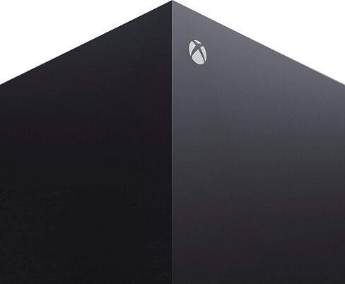 وحدة تحكم ألعاب الفيديو Microsoft Xbox Series X 1 تيرابايت SSD + 1 وحدة تحكم ألعاب لاسلكية، أسود - ذاكرة الوصول العشوائي GDDR6 بسعة 16 جيجابايت، وحدة المعالجة المركزية 8X Cores Zen 2، 802.11AC WiFi، 8K HDR، 4K UHD Blu-Ray - كابل TWE HDMI (متجدد) in Kuwait
