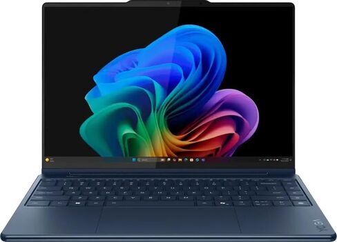 لينوفو يوجا 9i 2 في 1 إصدار Aura 14 بوصة Copilot+ كمبيوتر محمول مع شاشة لمس 14.0 بوصة 4K OLED، Intel Ultra 7 258V 8-Core، ذاكرة الوصول العشوائي 32 جيجابايت، 1 تيرابايت M.2 NVMe SSD، Windows 11 Pro - أزرق كوزميك in Kuwait