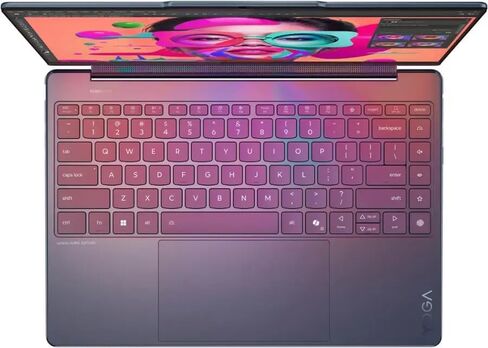 لينوفو يوجا 9i 2 في 1 إصدار Aura 14 بوصة Copilot+ كمبيوتر محمول مع شاشة لمس 14.0 بوصة 4K OLED، Intel Ultra 7 258V 8-Core، ذاكرة الوصول العشوائي 32 جيجابايت، 1 تيرابايت M.2 NVMe SSD، Windows 11 Pro - أزرق كوزميك in Kuwait