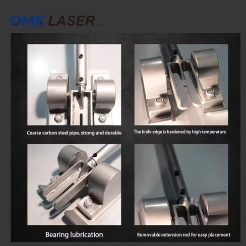 DMK Laser Cutting Machine Special Slag Remover Table Rack Waste Slag Cleaning Laser Sword Grating Slag Remover Slag Cleaning Removal (basic model) in Saudi Arabia