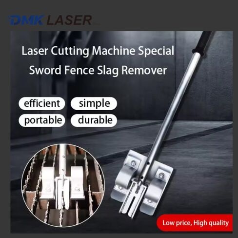 DMK Laser Cutting Machine Special Slag Remover Table Rack Waste Slag Cleaning Laser Sword Grating Slag Remover Slag Cleaning Removal (basic model) in Saudi Arabia