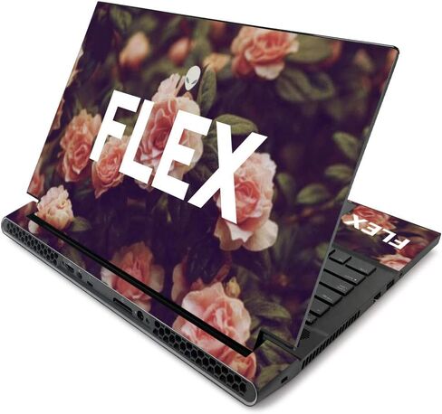MightySkins Skin for Alienware m17 R2 (2019) - Just Chill | Protective, Durable, and Unique Vinyl Decal wrap Cover | Easy to Apply, Remove, and Change Styles | Made in The USA in Kuwait