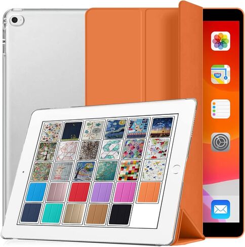 حافظات DuraSafe لجهاز iPad PRO 12.9 بوصة الجيل الأول 2015 حافظة ذكية A1584 A1652 ML0H2LL/A ML0G2LL/A ML0F2LL/A ML0N2LL/A ML0Q2LL/A ML0R2LL/A ML0V2LL/A ML0U2LL/A ML0T2LL/A ML3Q2LL/A ML3N2LL/A ML3K2LL/A برتقالي in Kuwait