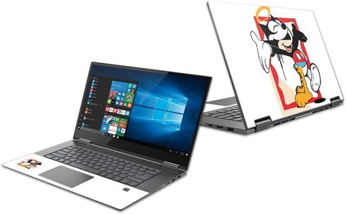 MightySkins Skin متوافق مع Lenovo Yoga 730 15 "(2018) - رسوم متحركة علمية | غطاء ملتف من الفينيل واقٍ ومتين وفريد ​​من نوعه | سهل التطبيق والإزالة وتغيير الأنماط | صنع في الولايات المتحدة الأمريكية in Kuwait