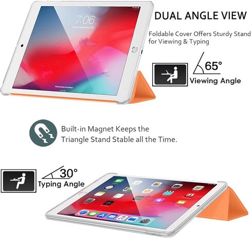 حافظات DuraSafe لجهاز iPad PRO 12.9 بوصة الجيل الأول 2015 حافظة ذكية A1584 A1652 ML0H2LL/A ML0G2LL/A ML0F2LL/A ML0N2LL/A ML0Q2LL/A ML0R2LL/A ML0V2LL/A ML0U2LL/A ML0T2LL/A ML3Q2LL/A ML3N2LL/A ML3K2LL/A برتقالي in Kuwait