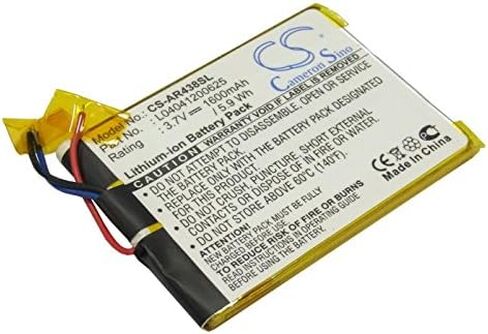 DCH 1600mAh Battery Replacement for Archos A43IT 8GB 43 Internet Tablet 8300 A43IT A43IT 16GB L04041200625 in Kuwait