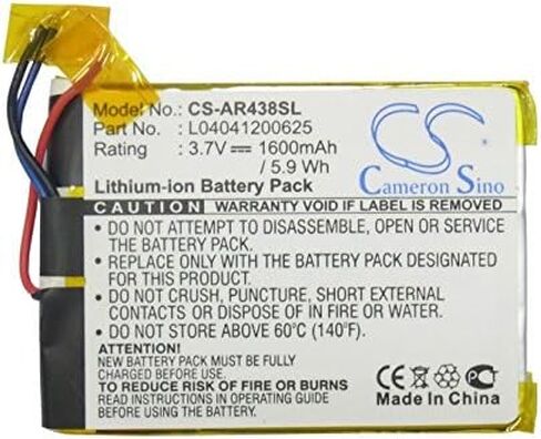 DCH 1600mAh Battery Replacement for Archos A43IT 8GB 43 Internet Tablet 8300 A43IT A43IT 16GB L04041200625 in Kuwait