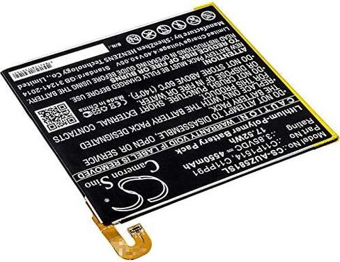 4550mAh Replacement Battery for Zenpad Z8 P008 ZT581KL ZenPad 3 8.0 Z581KL ZenPad Z8 XLTE PN C11PP91 M619 C11P1514 0B200-01970000 in Kuwait