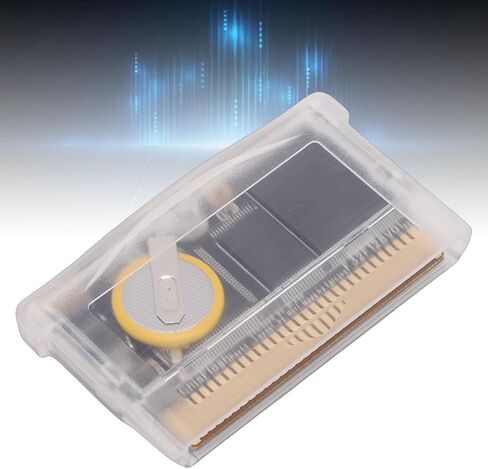 خرطوشة اللعبة القابلة لإعادة الكتابة لـ GBA DS | مساحة تخزين 32 ميجا بايت مع شريحة RTC، متوافقة مع JR GBxcart Burners، عمر بطارية يصل إلى 3 4 سنوات للحفاظ على الألعاب الكلاسيكية in Kuwait