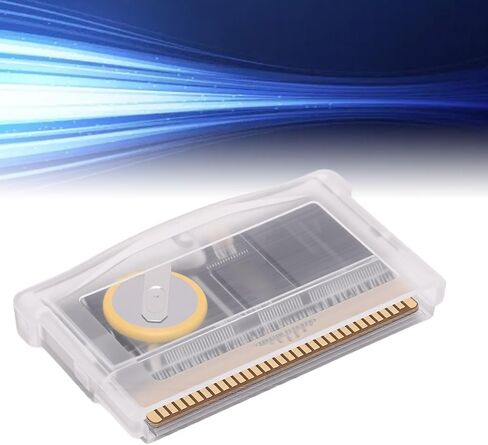 خرطوشة اللعبة القابلة لإعادة الكتابة لـ GBA DS | مساحة تخزين 32 ميجا بايت مع شريحة RTC، متوافقة مع JR GBxcart Burners، عمر بطارية يصل إلى 3 4 سنوات للحفاظ على الألعاب الكلاسيكية in Kuwait