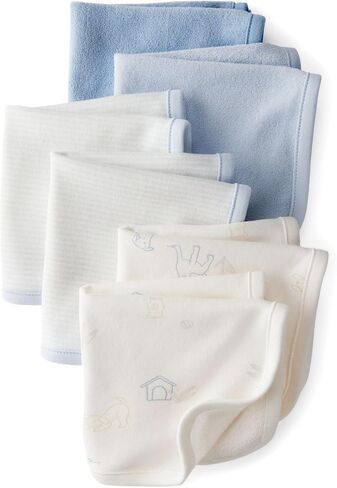 Carter's 6-Pack Washcloths (Pink) in Saudi Arabia