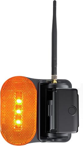 Haloview BTC125L Byte Tango Vertical Side Marker Light Cameras for RVs in Kuwait