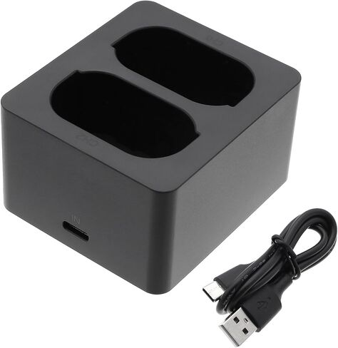 2-Slot Desktop Charger for Leica Q2, Q3, SL2, SL2S,19 531 Replacement PN: 19 531, BP-SCL6, LC-SCL6 in Kuwait