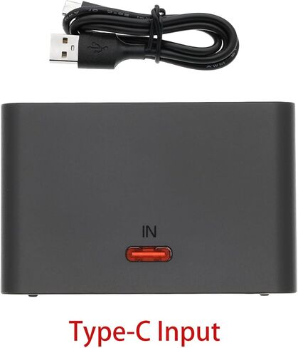 2-Slot Desktop Charger for Leica Q2, Q3, SL2, SL2S,19 531 Replacement PN: 19 531, BP-SCL6, LC-SCL6 in Kuwait