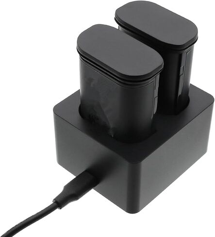 2-Slot Desktop Charger for Leica Q2, Q3, SL2, SL2S,19 531 Replacement PN: 19 531, BP-SCL6, LC-SCL6 in Kuwait