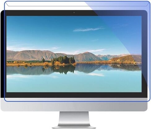 OSUKI Blue Light Blocking Screen Protector Panel,Computers Accessories,for Monitors,Desktop,Laptop,Anti-UV Eye Protection Filter Film(17.3 inch【425 * 250mm】) in Kuwait